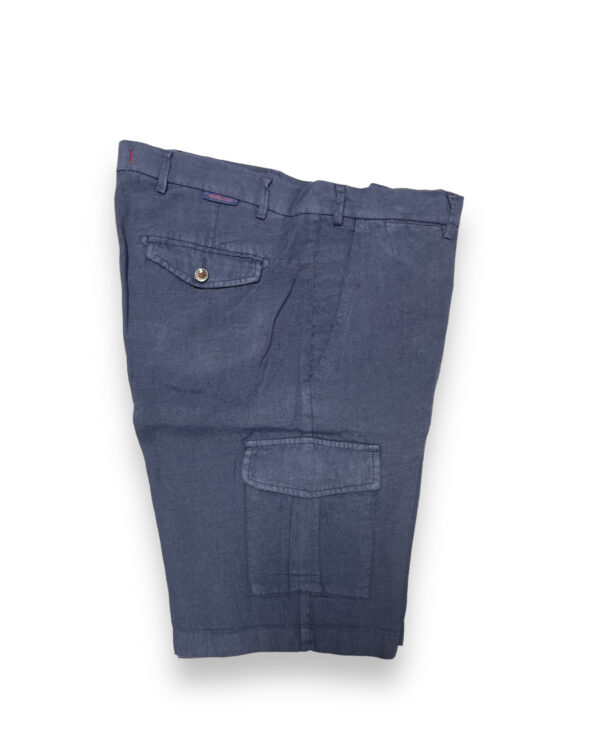 BERMUDA CARGO COLOR BLU