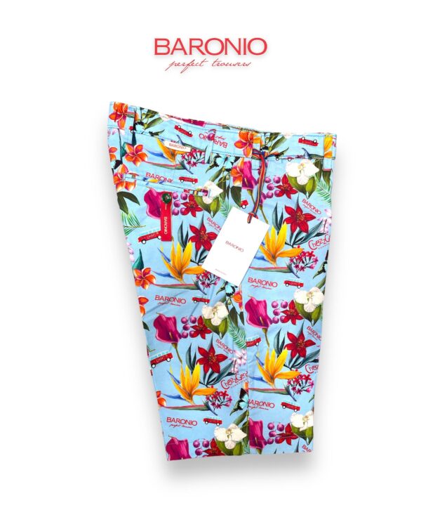 BERMUDA CHEZZGERDI COLOR FLOREALE