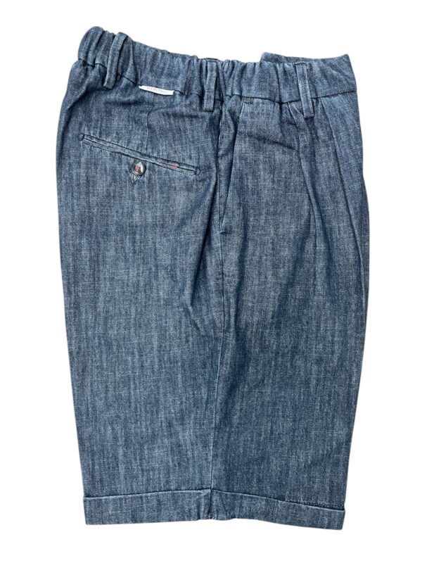 BERMUDA COMFORT FIT IN JEANS COLOR MEDIUM WASH