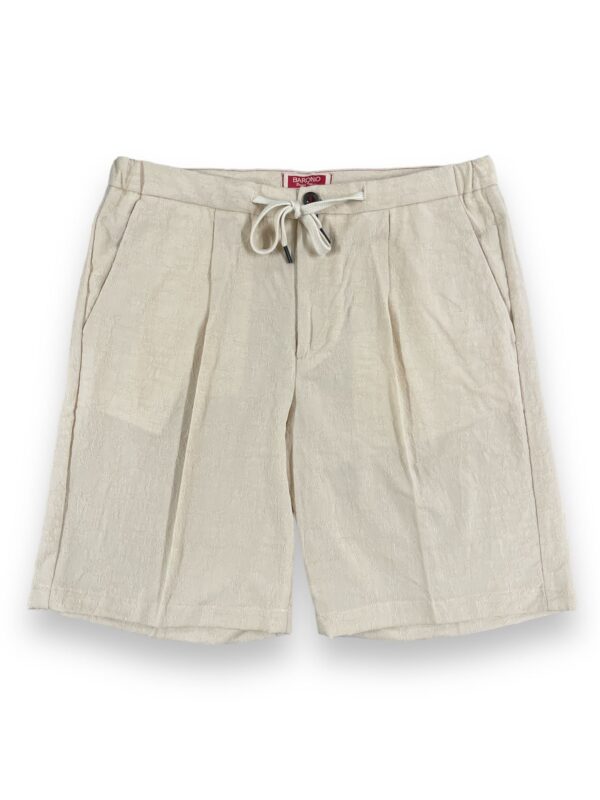 BERMUDA CON COULISSE FANTASIA COLOR BEIGE