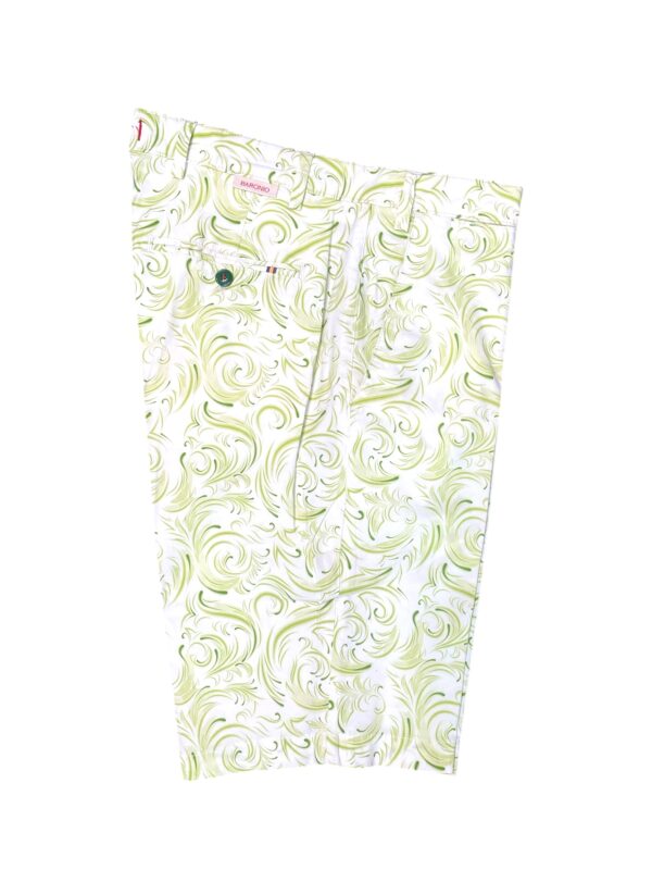 BERMUDA FANTASIA IN GABARDINE A FANTASIA FLOREALE