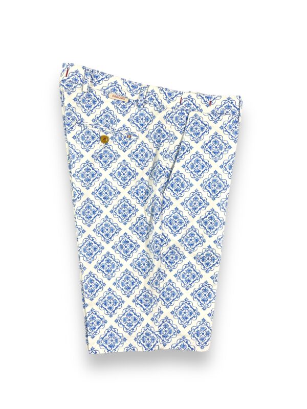 BERMUDA FANTASIA IN GABARDINE A FANTASIA FLOREALE