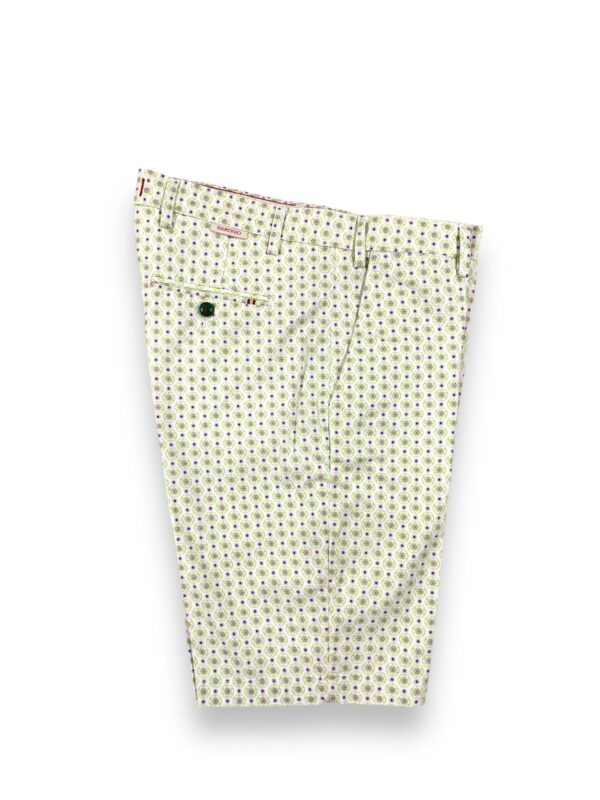 BERMUDA FANTASIA REGULAR FIT A FANTASIA FLOREALE