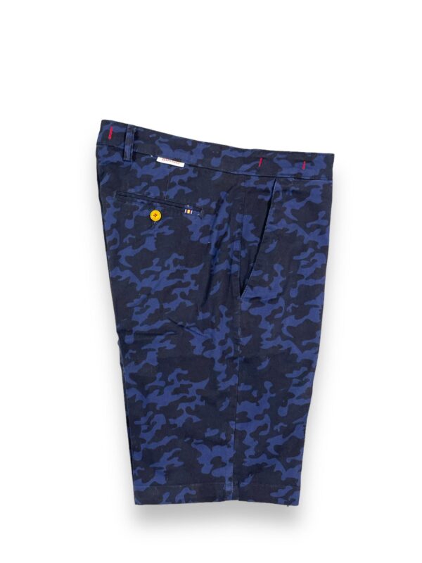 BERMUDA IN GABARDINE A FANTASIA CAMOUFLAGE