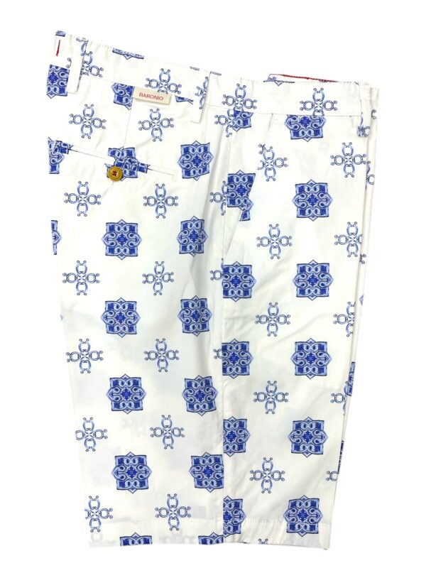 BERMUDA IN GABARDINE COLOR FANTASIA