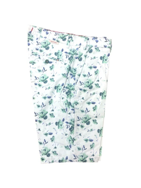 BERMUDA KIDS FANTASIA IN GABARDINE A FANTASIA FLOREALE