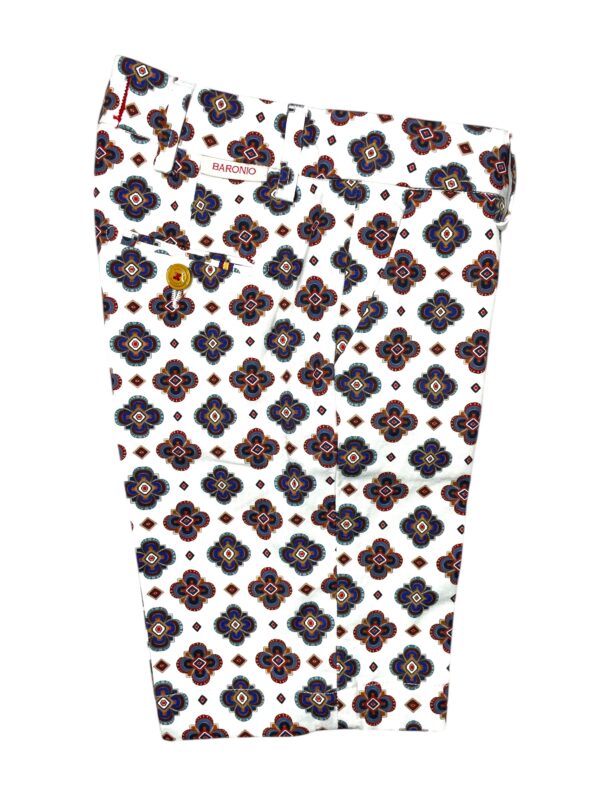 BERMUDA KIDS FANTASIA IN GABARDINE A FANTASIA FLOREALE