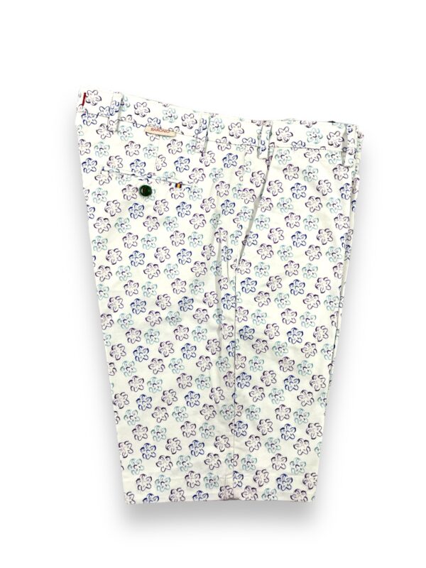 BERMUDA KIDS FANTASIA IN GABARDINE A FANTASIA FLOREALE