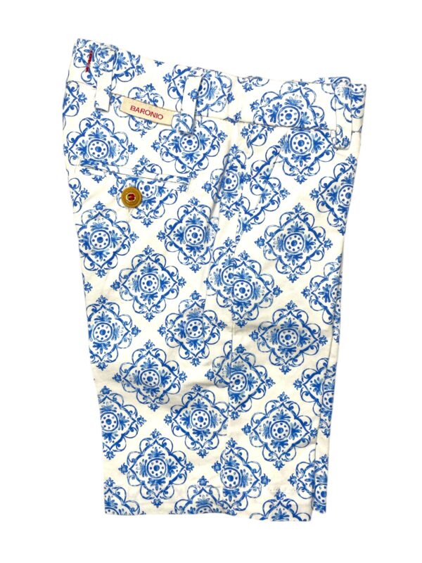 BERMUDA KIDS FANTASIA IN GABARDINE A FANTASIA FLOREALE