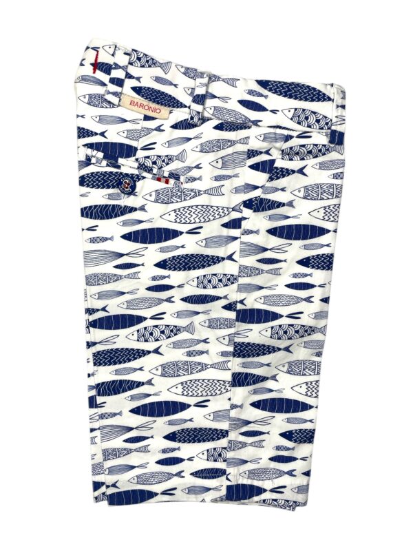 BERMUDA KIDS FANTASIA IN GABARDINE A FANTASIA PESCI