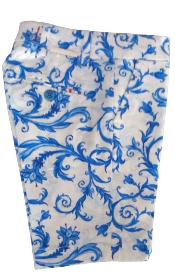 BERMUDA KIDS FANTASIA IN GABARDINE COLOR FLOREALE