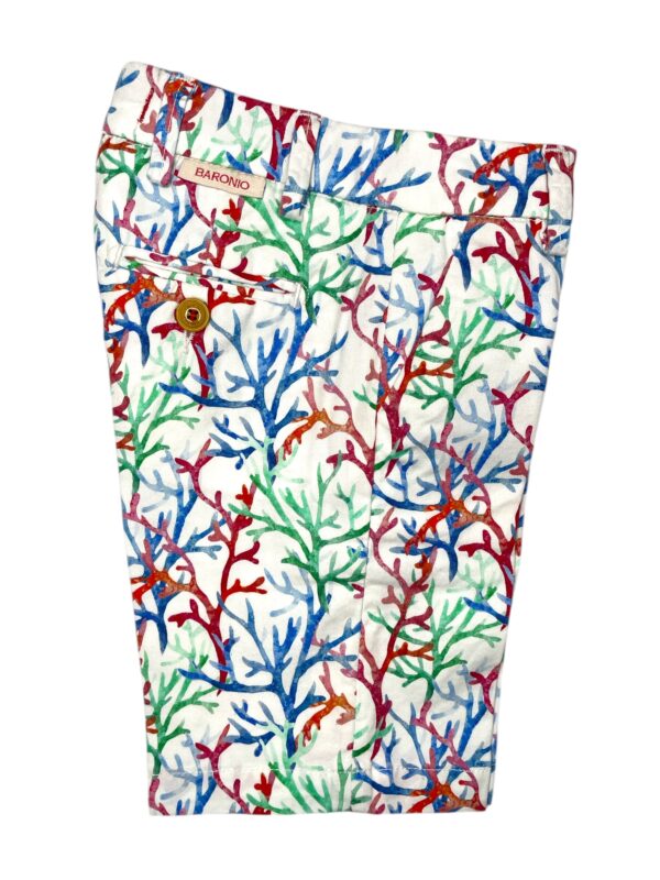BERMUDA KIDS IN GABARDINE A FANTASIA CON CORALLI