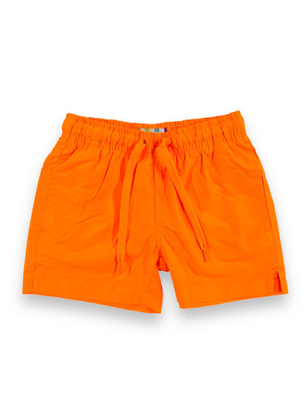 COSTUME BAMBINO COLOR ARANCIO FLUO