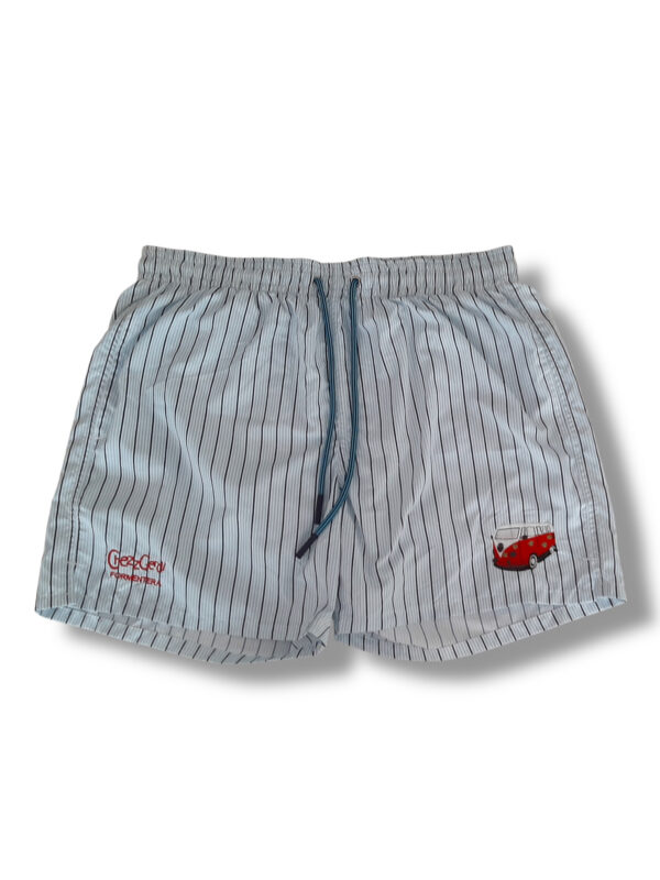 COSTUME UOMO A RIGHE VERDI