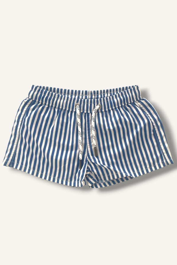 COSTUME KIDS COLORE BLU A RIGHE COLOR RIGA BLU