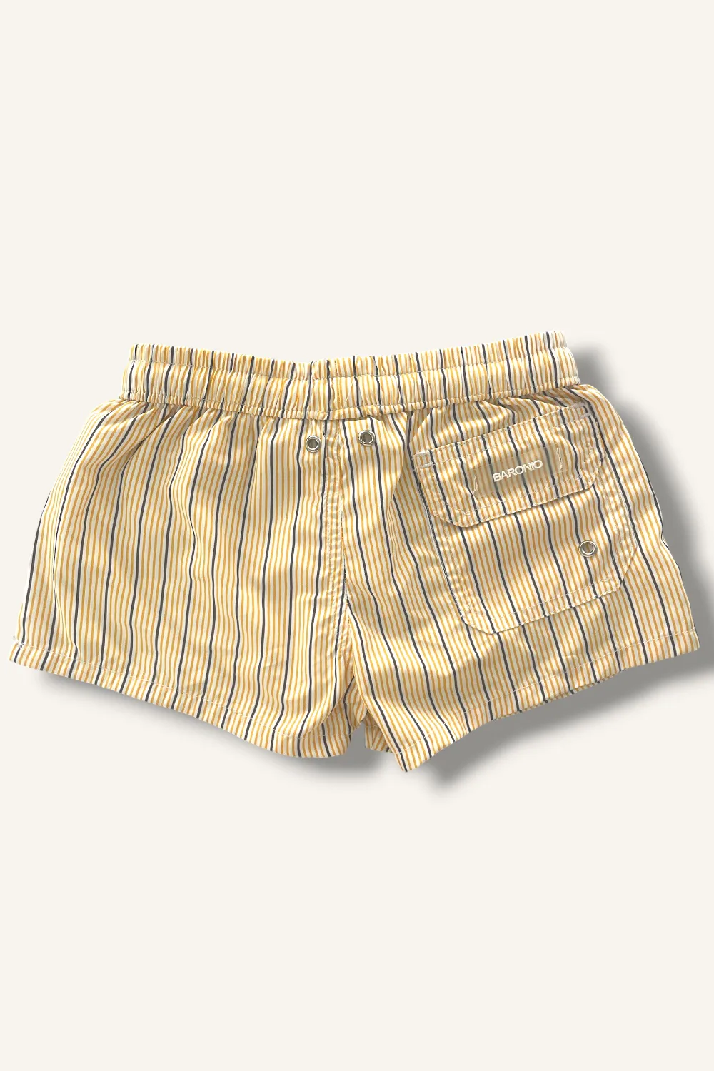 COSTUME KIDS COLORE GIALLO A RIGHE COLOR RIGA GIALLO