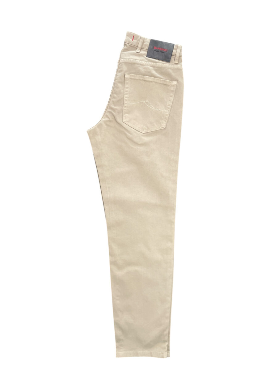 DENIM 5 TASCHE IN GABARDINE