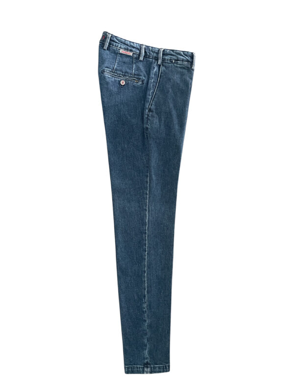 JEANS TASCA AMERICA CUCITURE BLU MEDIUM WASH