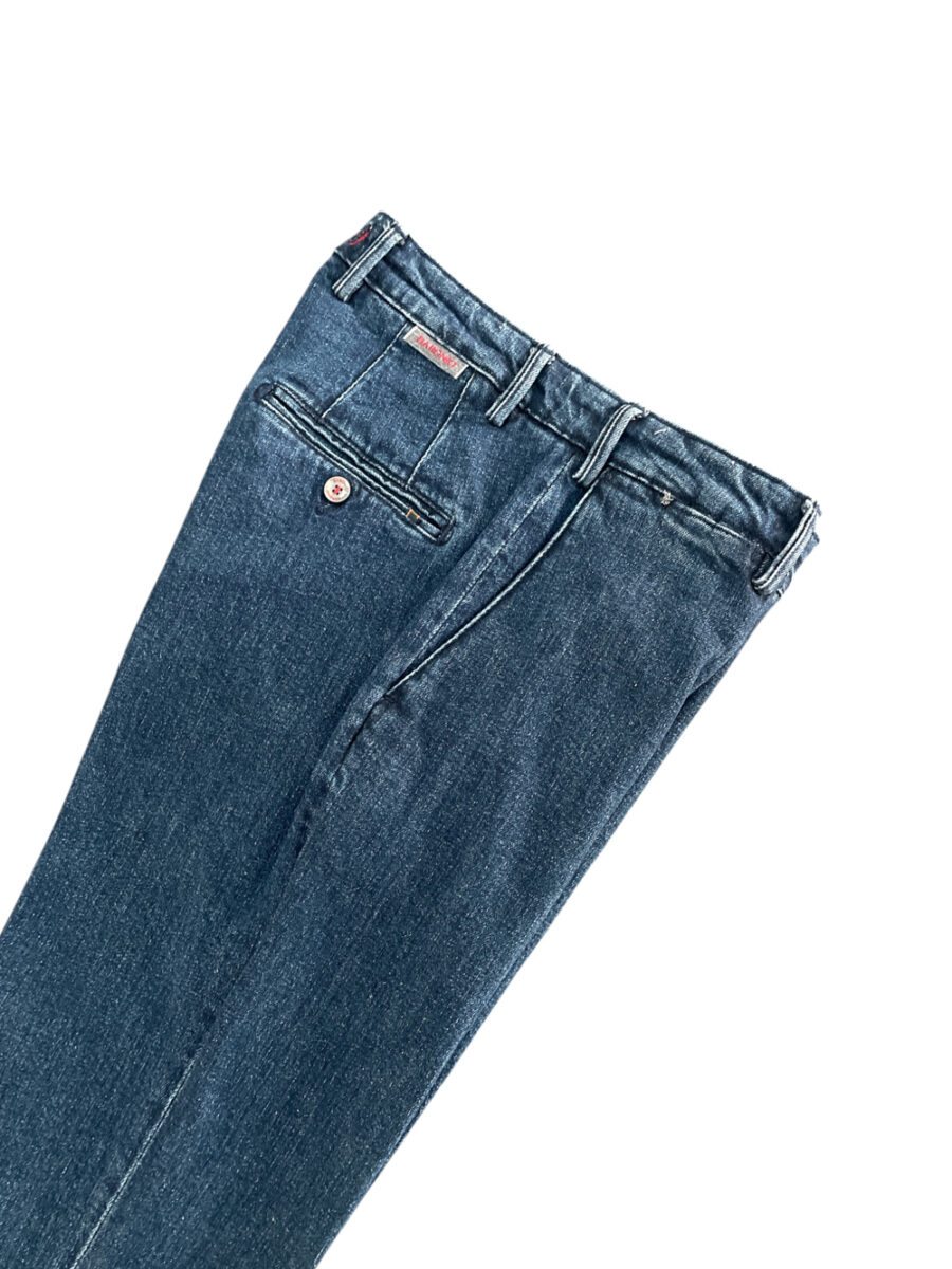 JEANS TASCA AMERICA CUCITURE BLU MEDIUM WASH - immagine 2