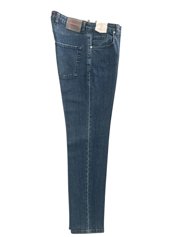 JEANS 5 TASCHE BLU WASH