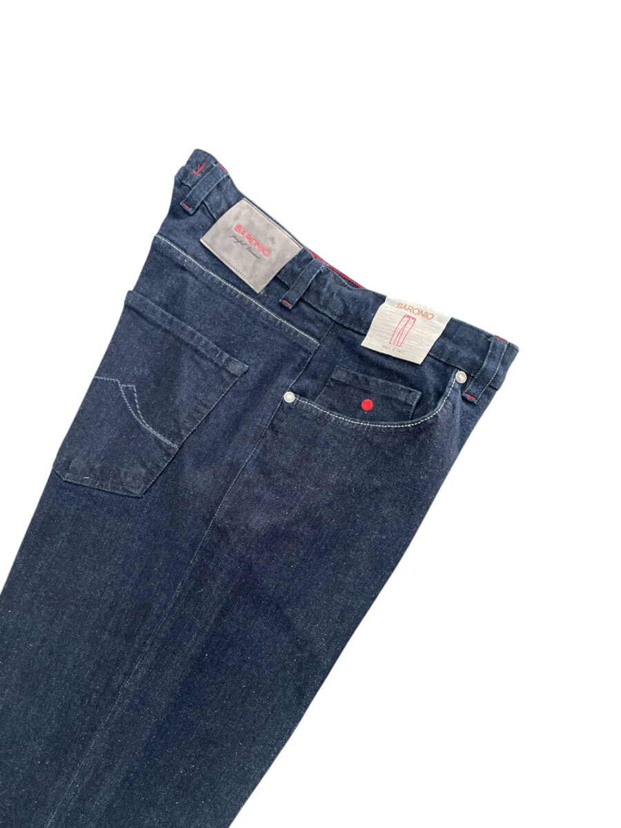 JEANS 5 TASCHE MEDIUM WASH - immagine 2