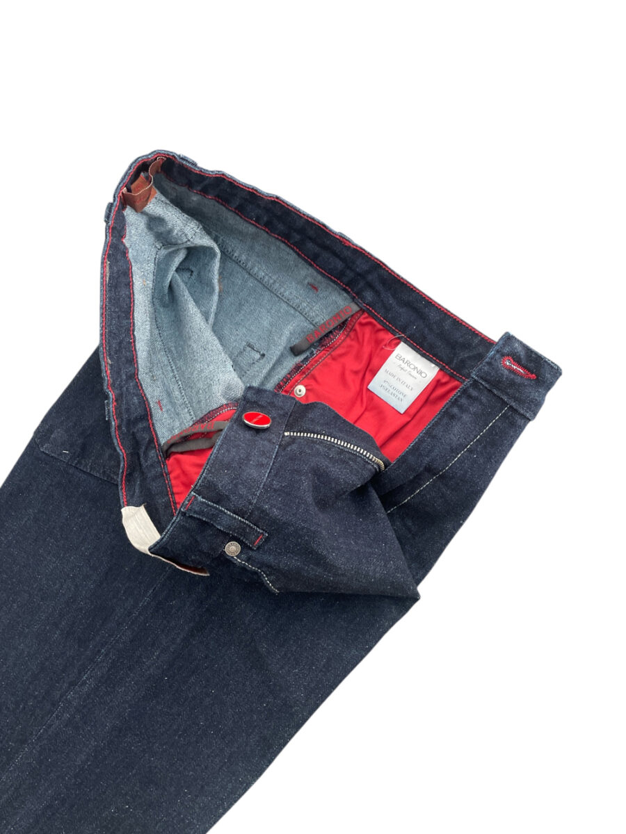 JEANS 5 TASCHE MEDIUM WASH - immagine 3