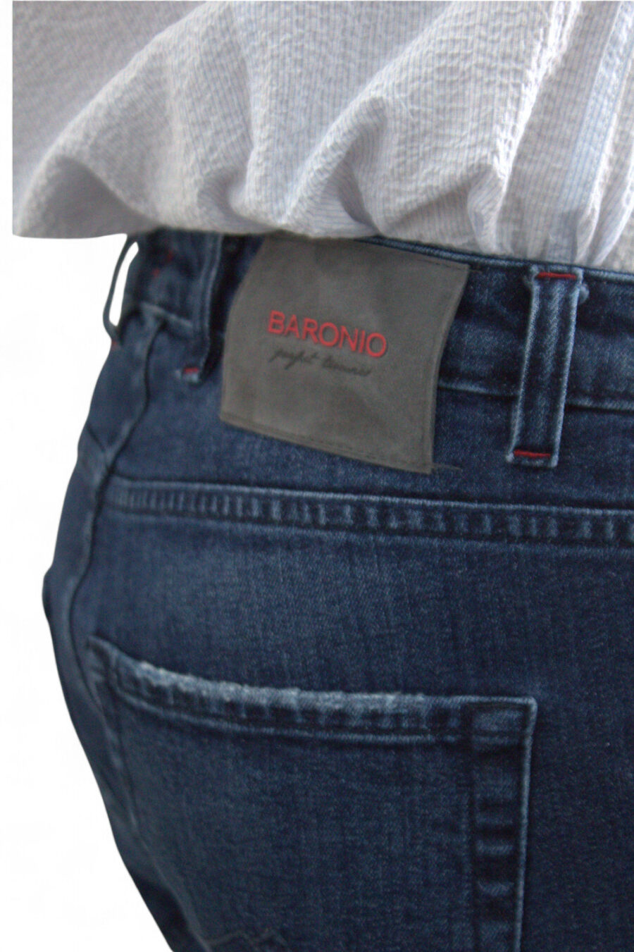 JEANS 5 TASCHE MEDIUM WASH - immagine 5
