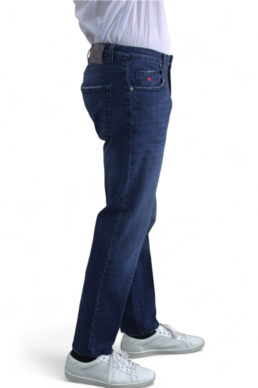 JEANS 5 TASCHE MEDIUM WASH - immagine 6
