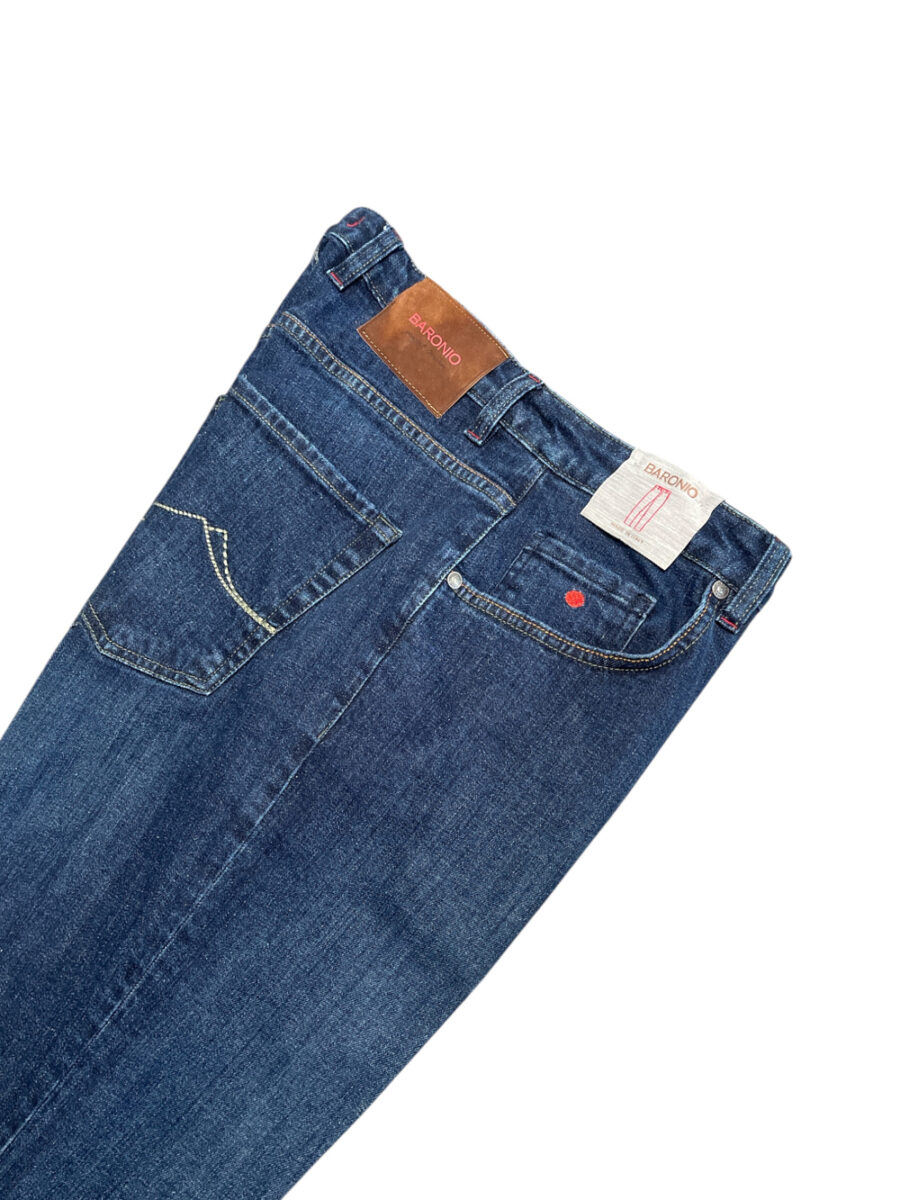 JEANS 5 TASCHE DARK WASH - immagine 2
