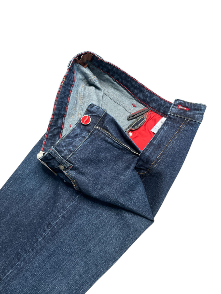 JEANS 5 TASCHE DARK WASH - immagine 3