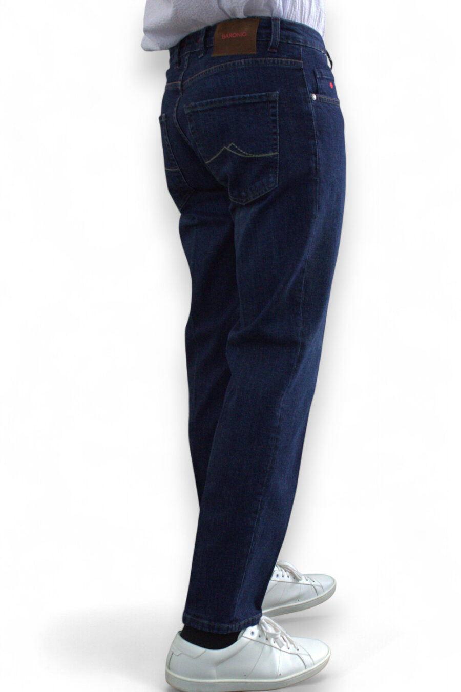 JEANS 5 TASCHE DARK WASH - immagine 5
