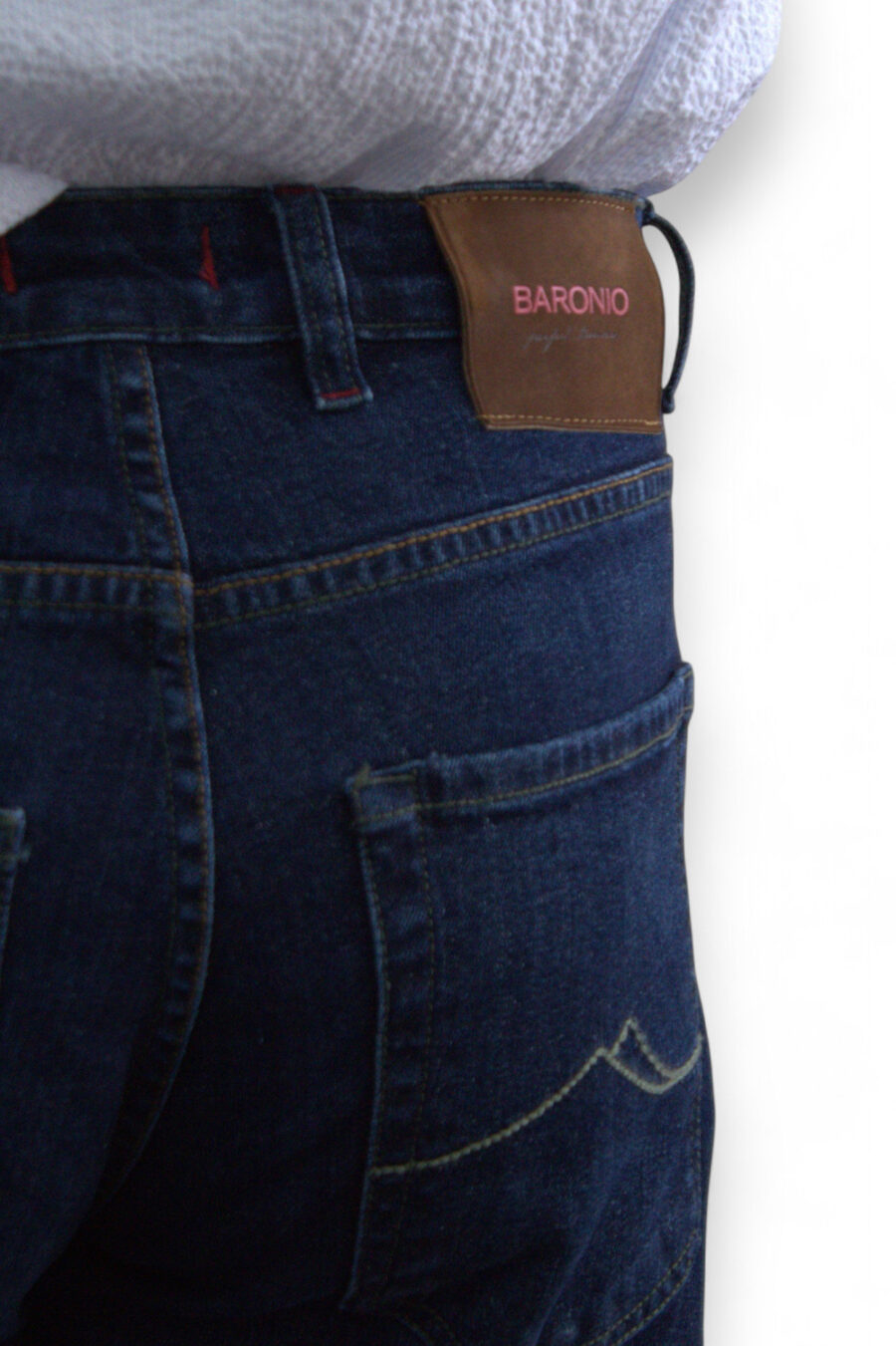 JEANS 5 TASCHE DARK WASH - immagine 6