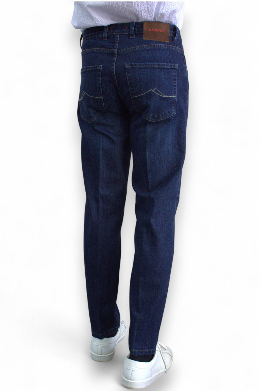 JEANS 5 TASCHE DARK WASH - immagine 7
