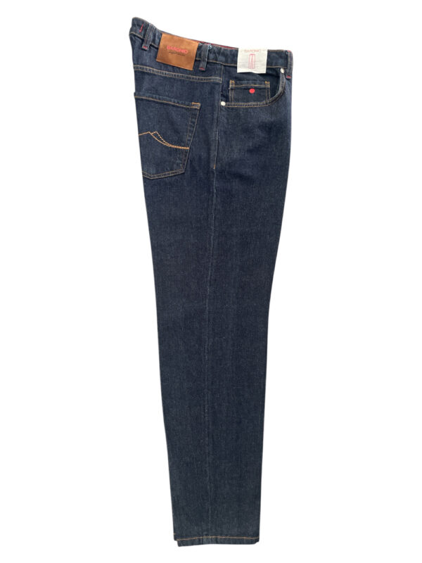 JEANS 5 TASCHE DARK BLU