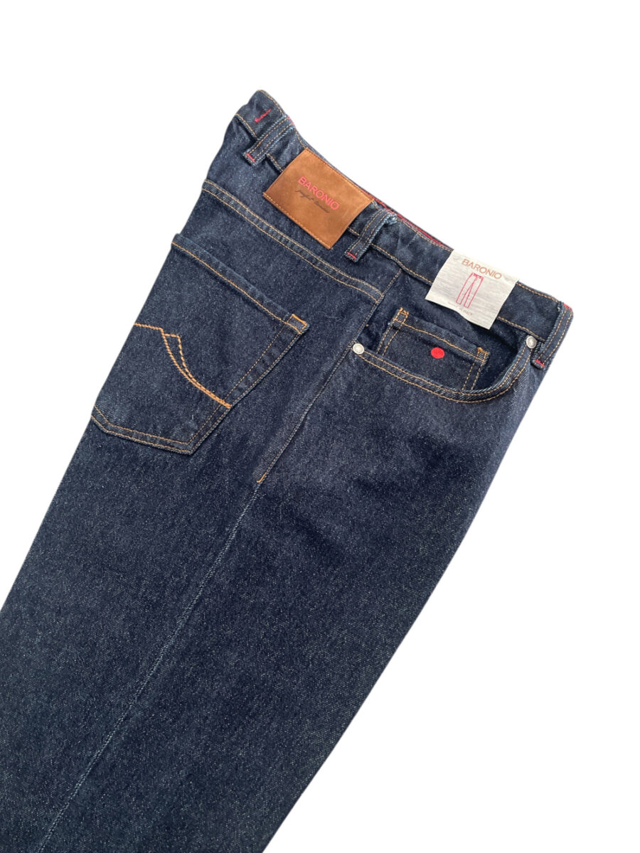 JEANS 5 TASCHE DARK BLU - immagine 2
