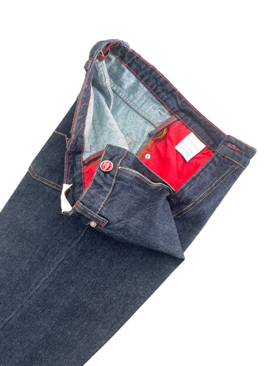 JEANS 5 TASCHE DARK BLU - immagine 3