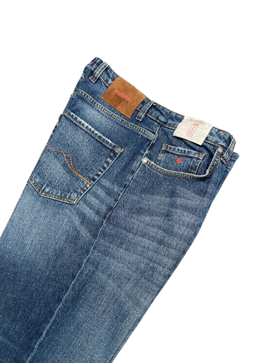 JEANS 5 TASCHE MEDIUW WASH - immagine 2