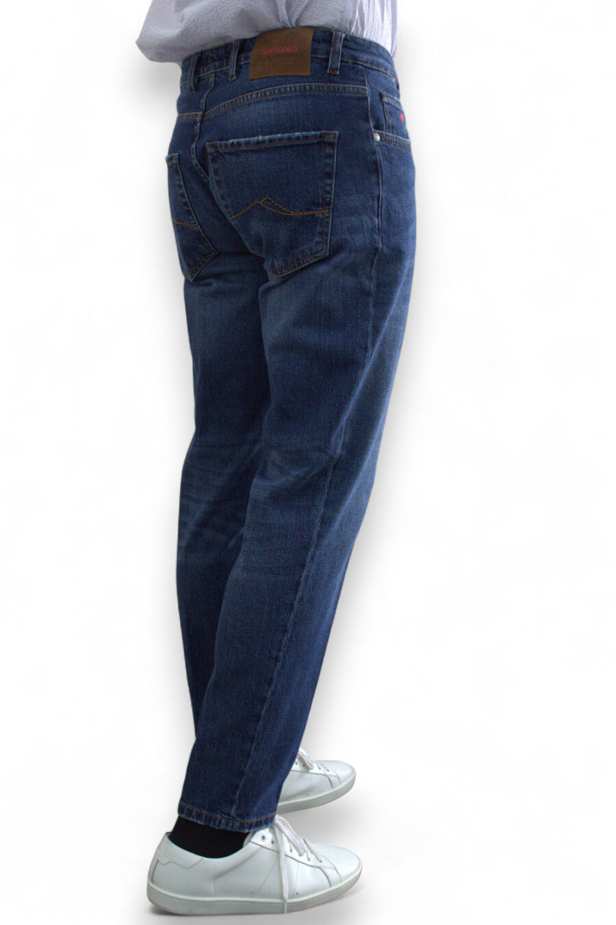 JEANS 5 TASCHE MEDIUW WASH - immagine 6