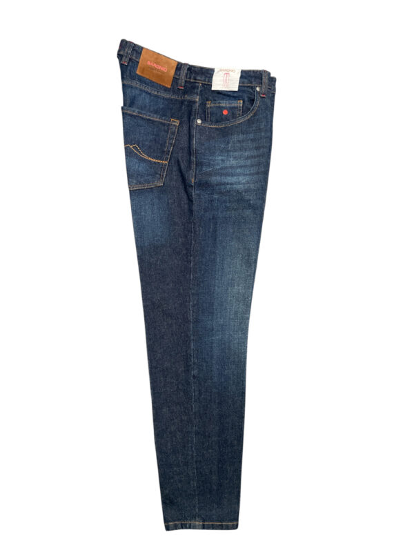 JEANS 5 TASCHE DARK BLU WASH