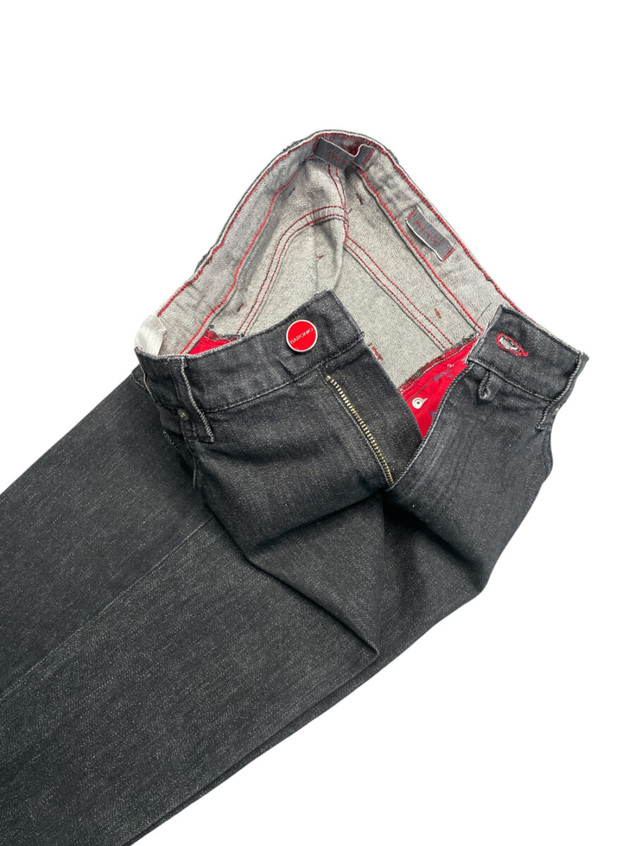 JEANS 5 TASCHE BLACK WASH - immagine 6