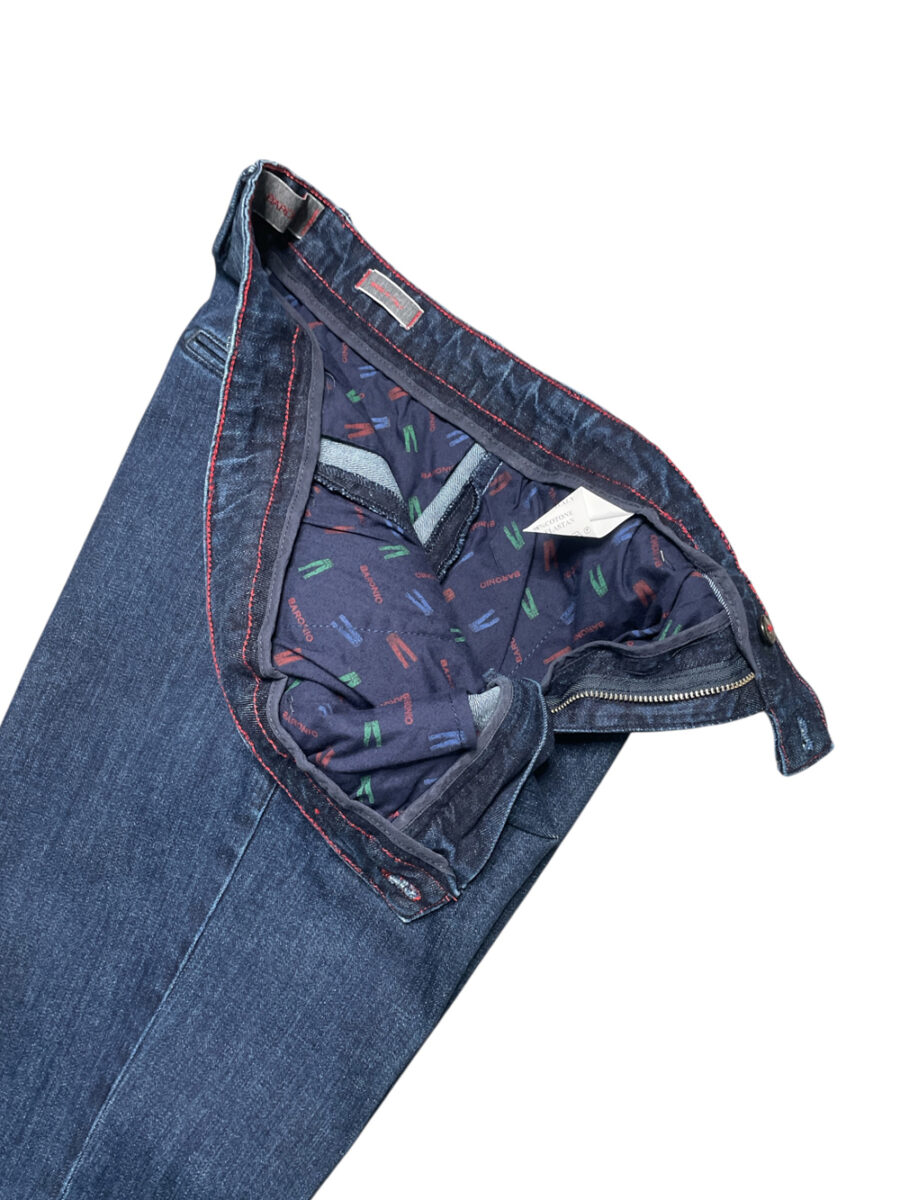 JEANS TASCA AMERICA BLU DARK WASH - immagine 3