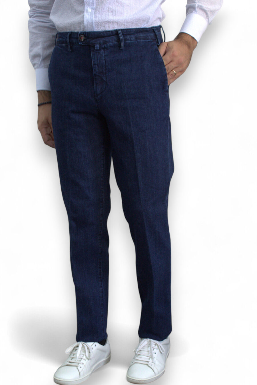 JEANS TASCA AMERICA BLU DARK WASH - immagine 4