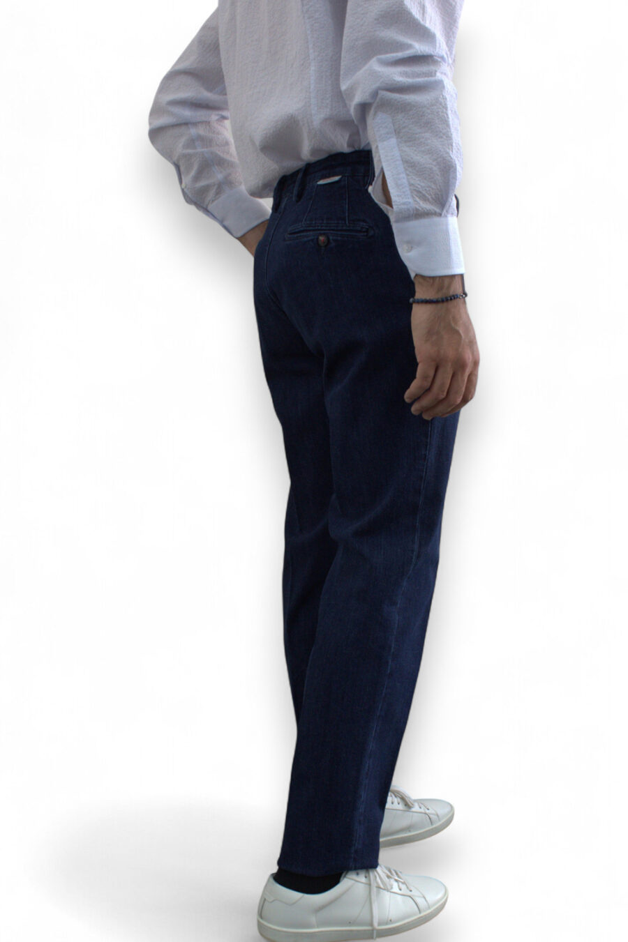 JEANS TASCA AMERICA BLU DARK WASH - immagine 5