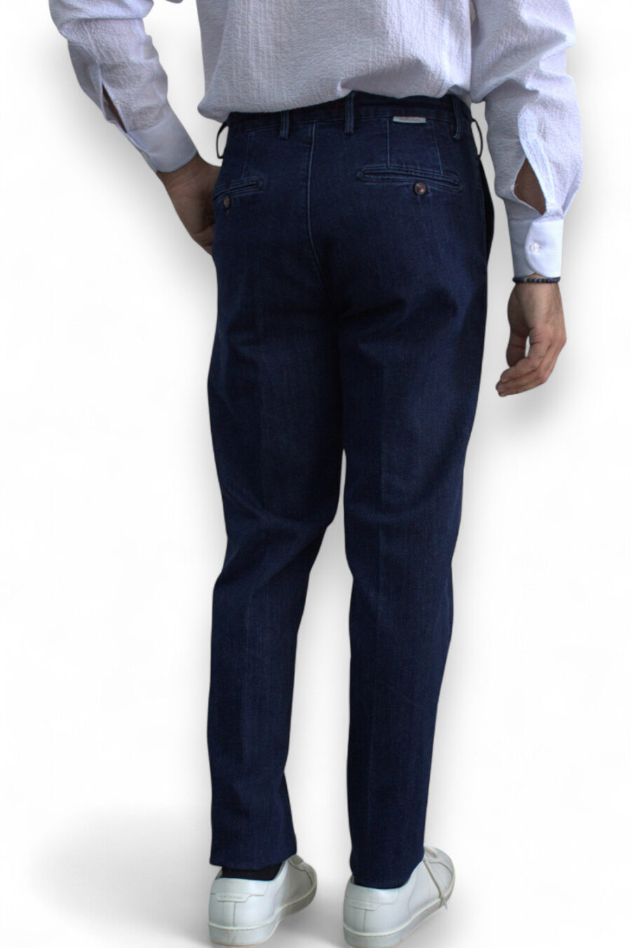 JEANS TASCA AMERICA BLU DARK WASH - immagine 6