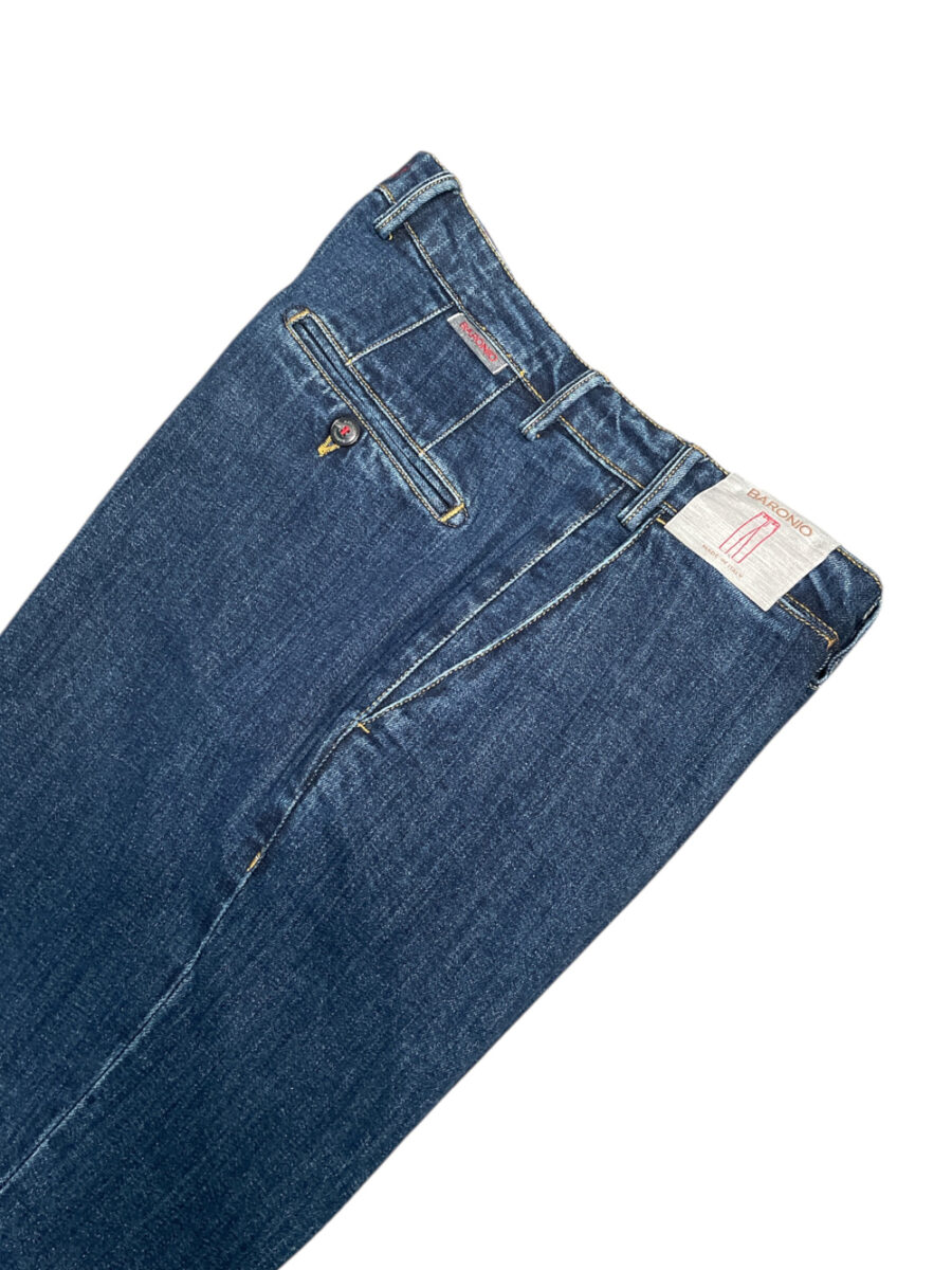 JEANS TASCA AMERICA BLU DARK WASH - immagine 2
