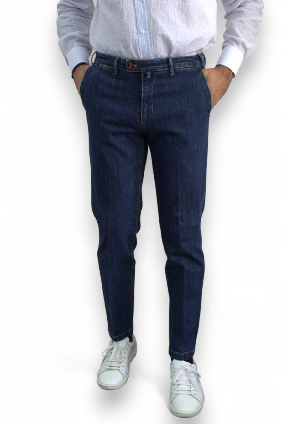JEANS TASCA AMERICA BLU DARK WASH - immagine 4