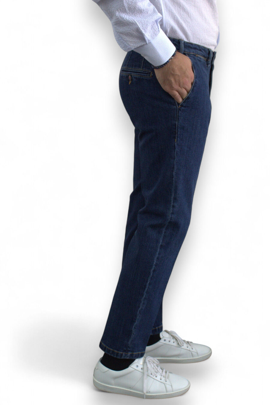 JEANS TASCA AMERICA BLU DARK WASH - immagine 5