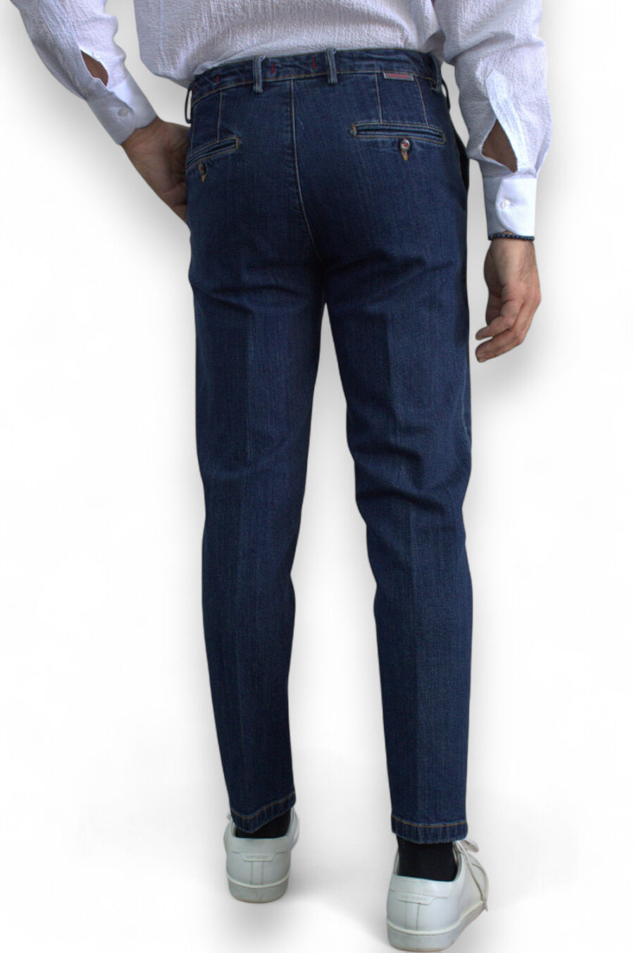 JEANS TASCA AMERICA BLU DARK WASH - immagine 6