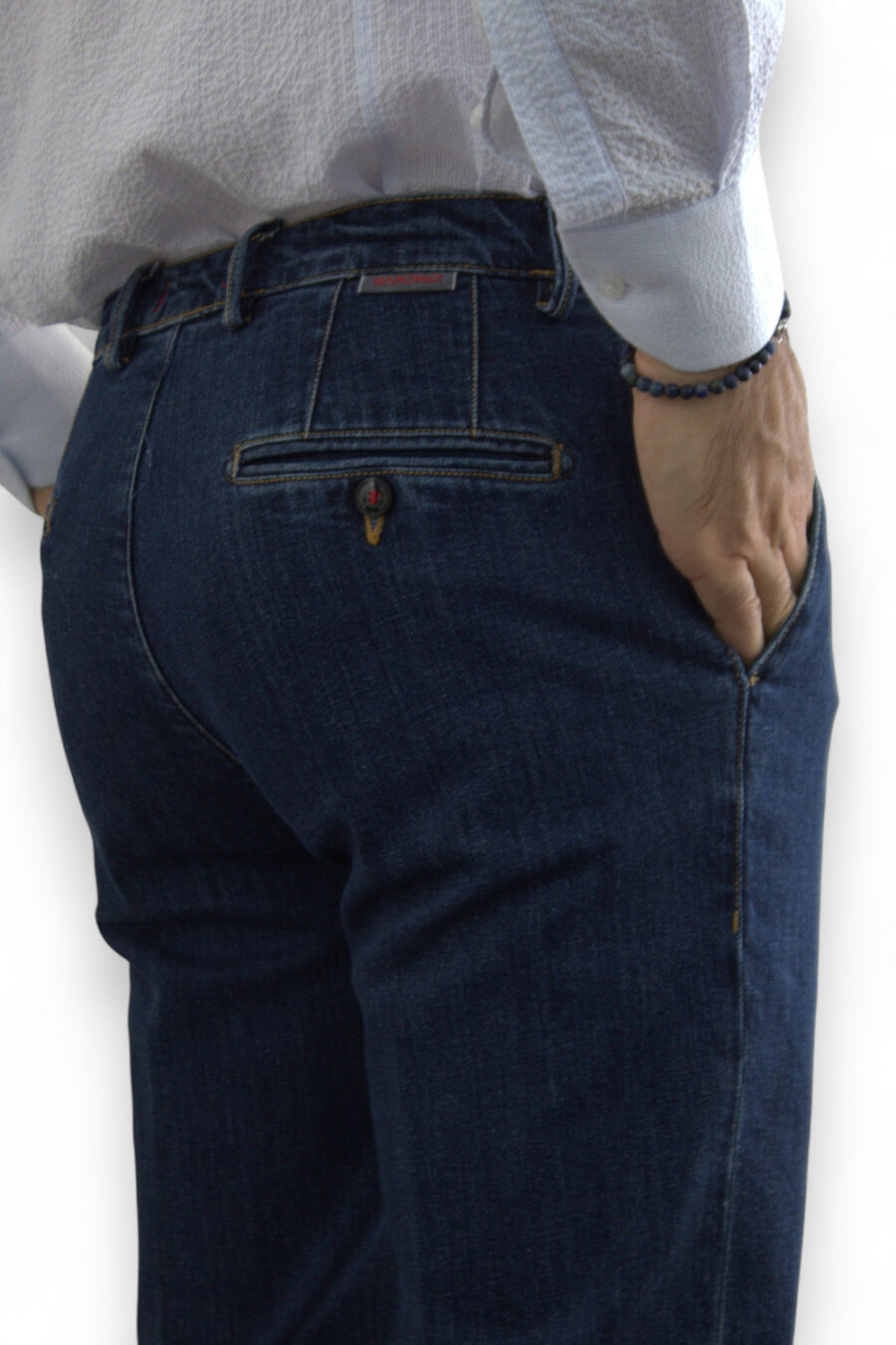 JEANS TASCA AMERICA BLU DARK WASH - immagine 7