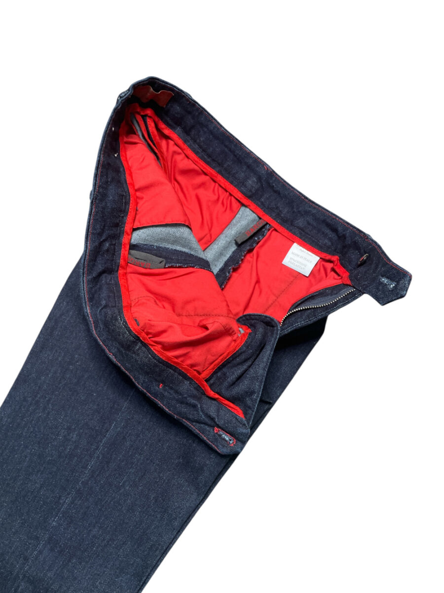 JEANS TASCA AMERICA SILM FIT MEDIUM WASH - immagine 3